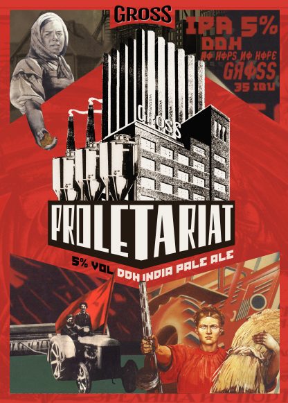 Gross Proletariat Poster