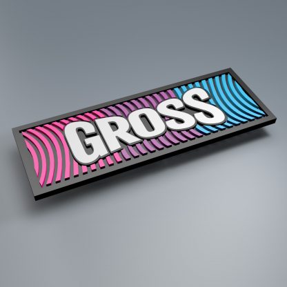 Gross Bar Mat