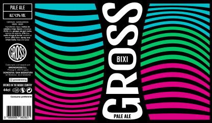 Gross - Bixi - Pale Ale - Label