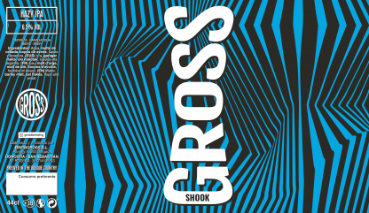 Gross - Shook (Label)
