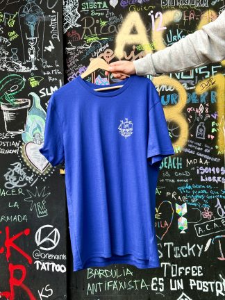 Camiseta Gross - Lager Etchea - Azul - Delante