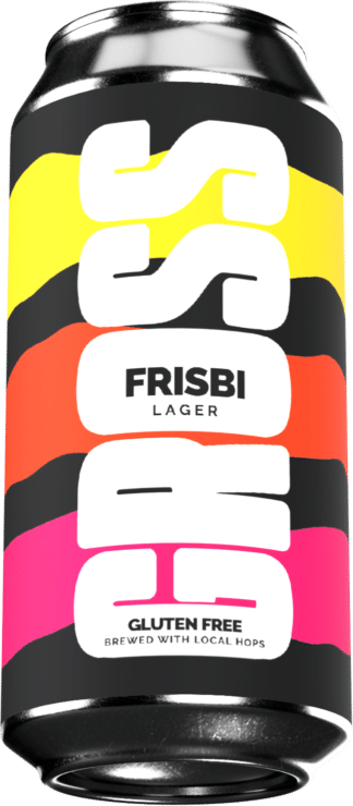 Frisbi Lager Sin Gluten