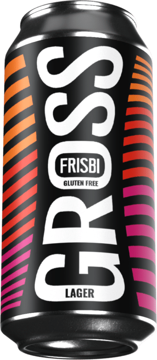 Gross - Frisbi Lager Sin Gluten (lata)