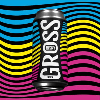 Gross - Risky Web. Cerveza Artesana Gross