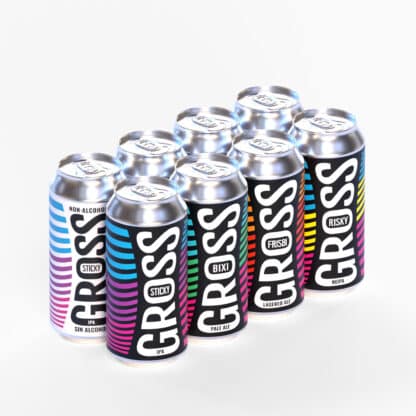 Caja Cervezas 8 Personalizada Gross