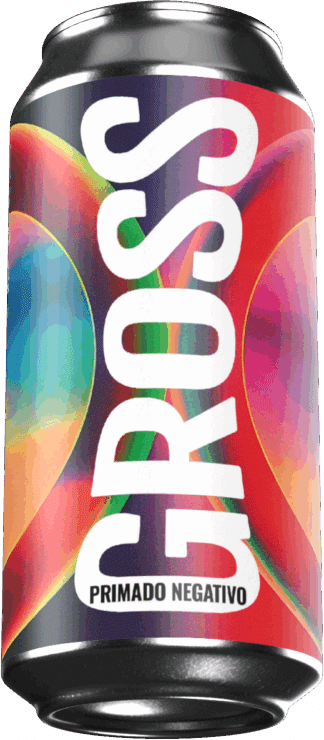 Gross - Primado Negativo Cerveza Artesanal NEIPA