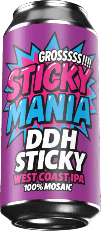Gross DDH Sticky West Coast IPA 6%