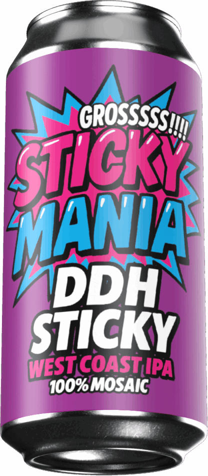 Gross DDH Sticky West Coast IPA 6%