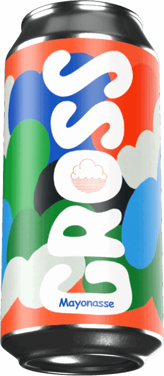 Gross x CloudWater Mayonasse DIPA