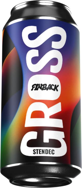 Gross x Finback Stendec NEIPA (Lata)
