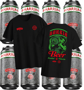 Pack: 8 Harria + Camiseta TheBasque